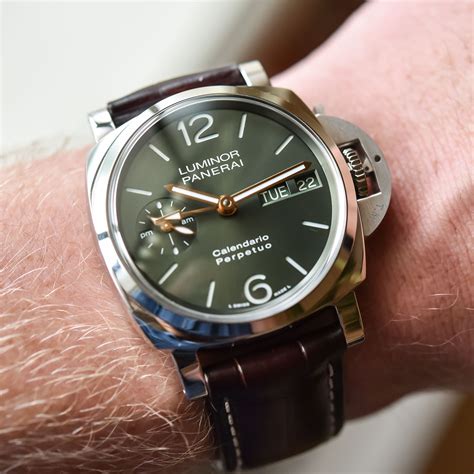 panerai luminor perpetual calendar|Panerai Luminor Perpetual Calendar Pam00715 PAM 00715.